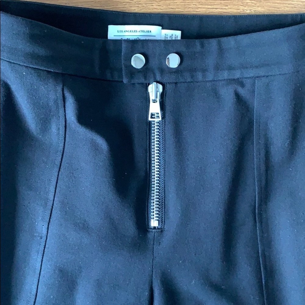 & OTHER STORIES high waist stretch pants - Picture 2 of 4
